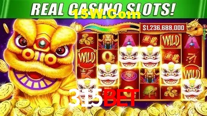 Jackpots e promoções na 315Bet